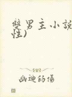 双男主小说(双性)