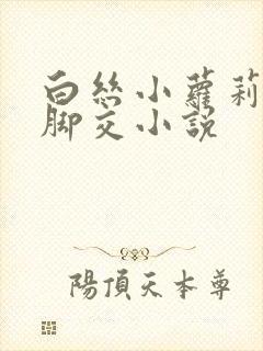 白丝小萝莉玉足脚交小说