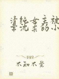 清纯女主被擒日常沈柔的小说程