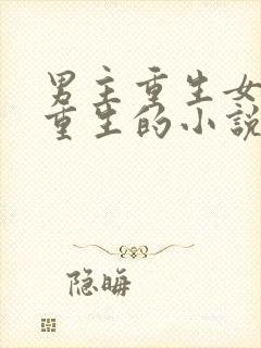 男主重生女主没重生的小说封面