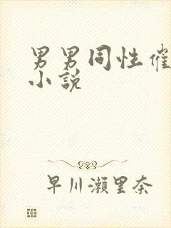 男男同性催眠h小说
