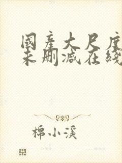 国产大尺度电影未删减在线看