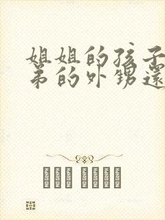 姐姐的孩子是弟弟的外甥还是侄子