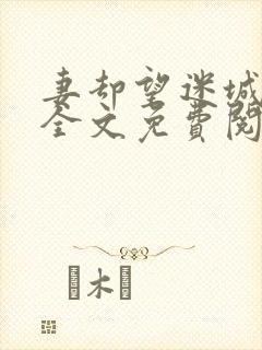 妻却望迷城沈莹全文免费阅读笔趣阁