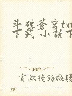 斗破苍穹txt下载 小说下载