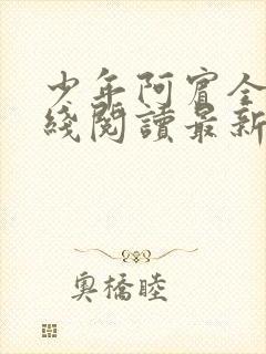 少年阿宾全文在线阅读最新章节免费