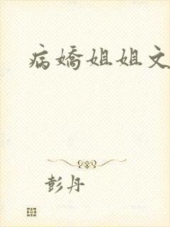 病娇姐姐文封面