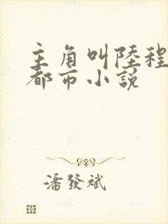 主角叫陆程文的都市小说