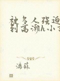 被多人强迫玩弄到高潮h小说