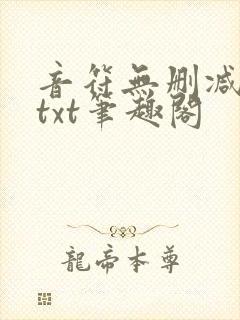 音符无删减全文txt笔趣阁
