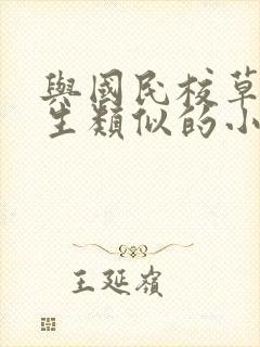 与国民校草是女生类似的小说