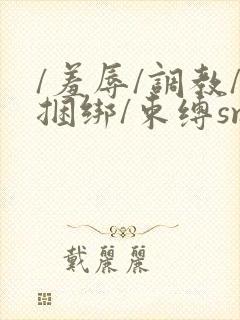 /羞辱/调教/捆绑/束缚sm的小说