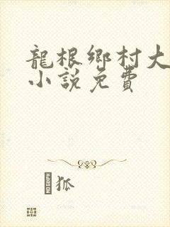 龙根乡村大凶器小说免费封面