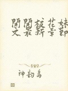 开开校花妹夫全文最新章节免费阅读封面