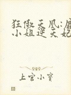 狂傲天凰:废材小姐逆天妃