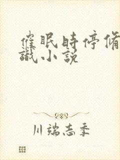 催眠时停修改常识小说