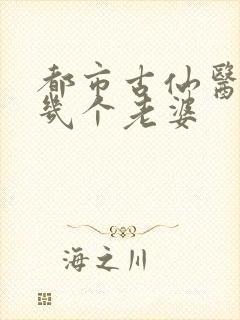 都市古仙医男主几个老婆