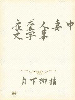 夜袭人妻中出中文字幕
