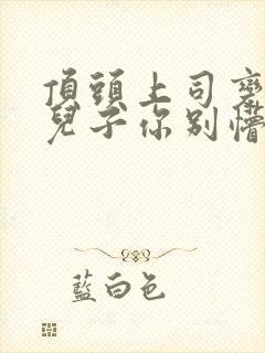 顶头上司变后妈儿子你别懵免费完整版封面