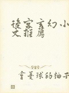 后宫玄幻小说爽文推荐