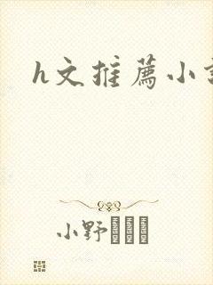 h文推荐小说封面