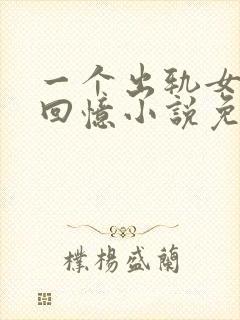 一个出轨女人的回忆小说免费阅读