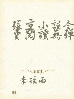 张重小说全文免费阅读无弹窗封面