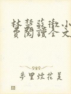 林楚苏彻小说免费阅读全文最新章节封面