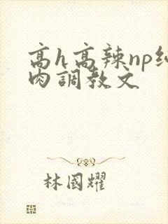 高h高辣np纯肉调教文封面