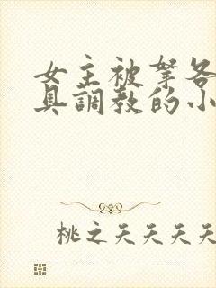 女主被拿各种刑具调教的小说