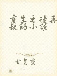 重生之后再嫁皇叔的小说