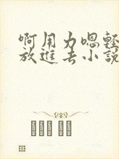 啊用力嗯轻一点放进去小说