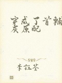 穿成了首辅的炮灰原配