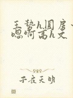 玉势h圆房～h嗯啊高h文