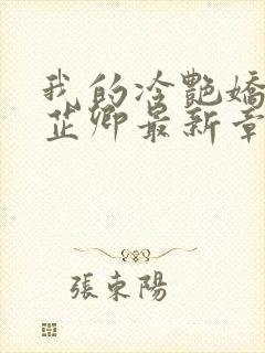 我的冷艳娇妻秦芷卿最新章节