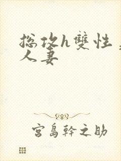 总攻h双性美人人妻