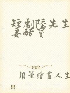 短剧陆先生的甜妻酷宝