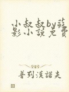 小叔叔by苏九影小说免费阅读