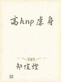 高hnp虐身