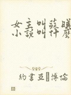 女主叫苏映雪的小说叫什么名字