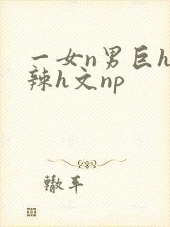 一女n男巨h高辣h文np封面