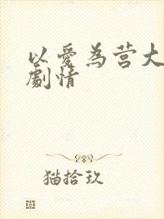 以爱为营大结局剧情