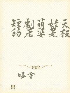 短剧萌娃天降我的老婆是校花