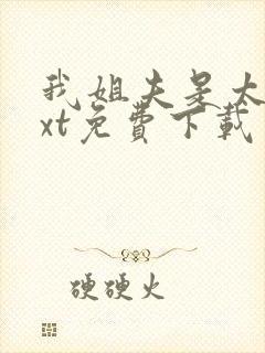 我姐夫是太子txt免费下载