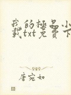 我的极品小姨下载txt免费下载