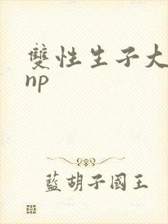 双性生子大肚受np封面