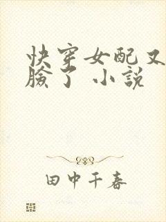 快穿女配又在打脸了 小说