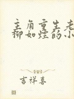 主角重生老婆叫柳如烟的小说