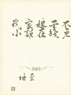 我家娘子不对劲小说在线免费阅读封面