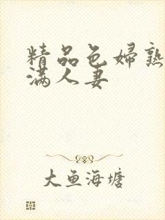 精品色妇熟妇丰满人妻